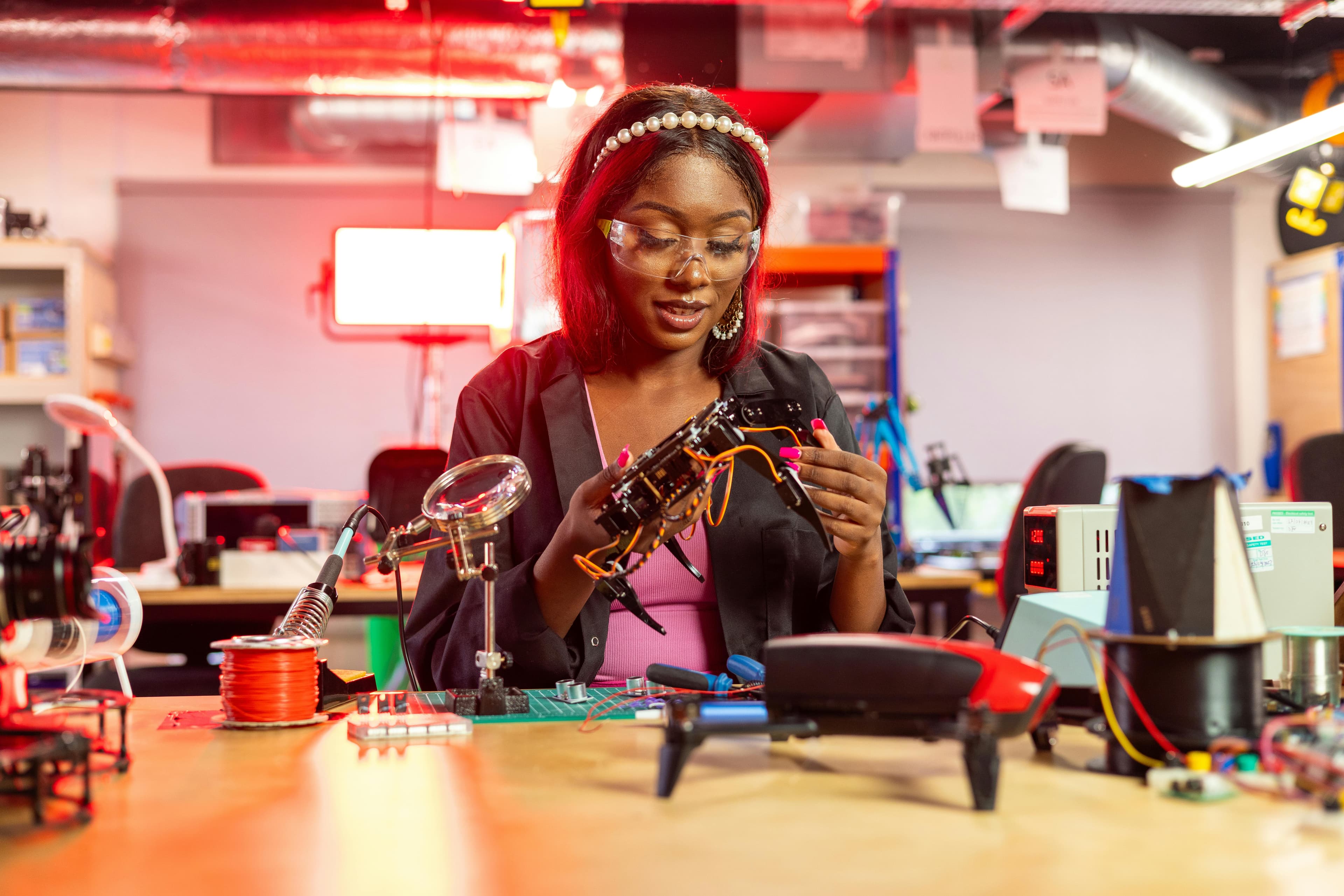 Innovation and technology lab